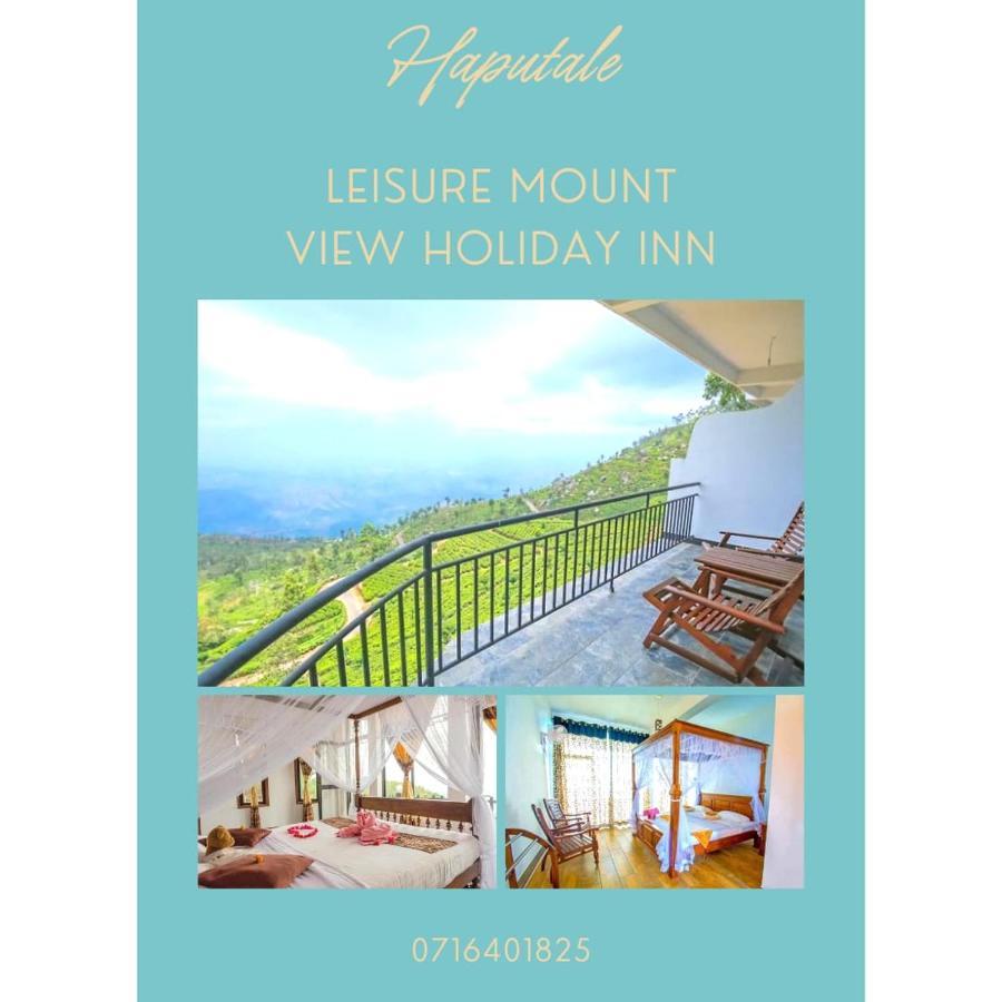 Leisure Mount Villa Haputale Zewnętrze zdjęcie